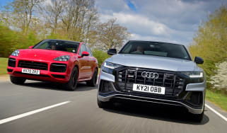 Audi SQ8 vs Porsche Cayenne Coupe GTS